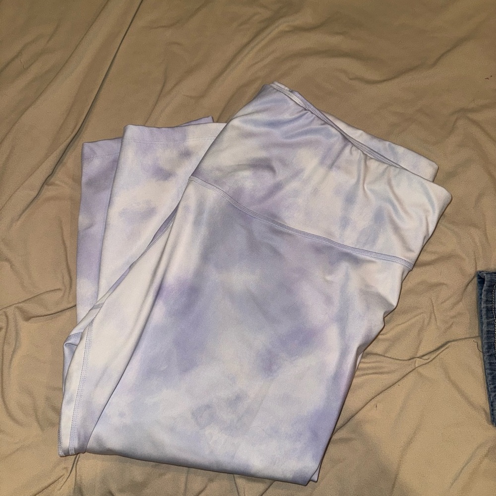 Nike Dri-FIT Lavender and Purple leggings